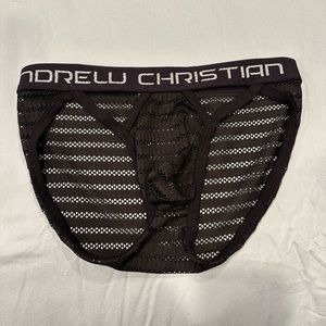 Andrew Christian striped briefs